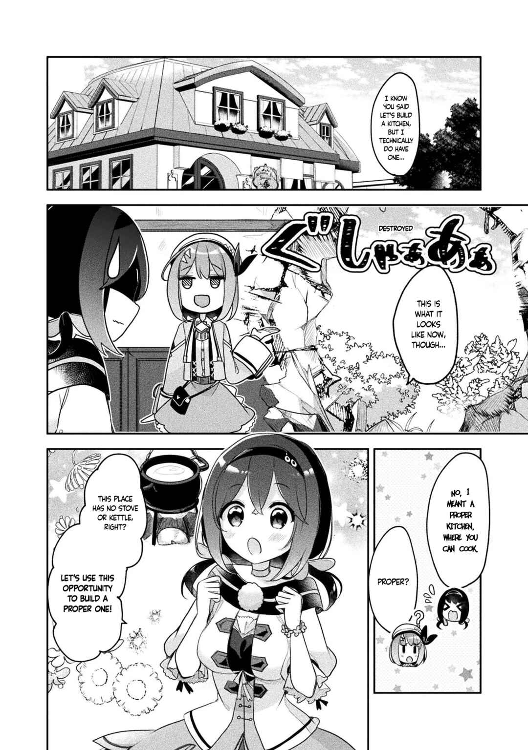 Page 4 Chapter 16 Shinmai Renkinjutsushi no Tenpo Keiei