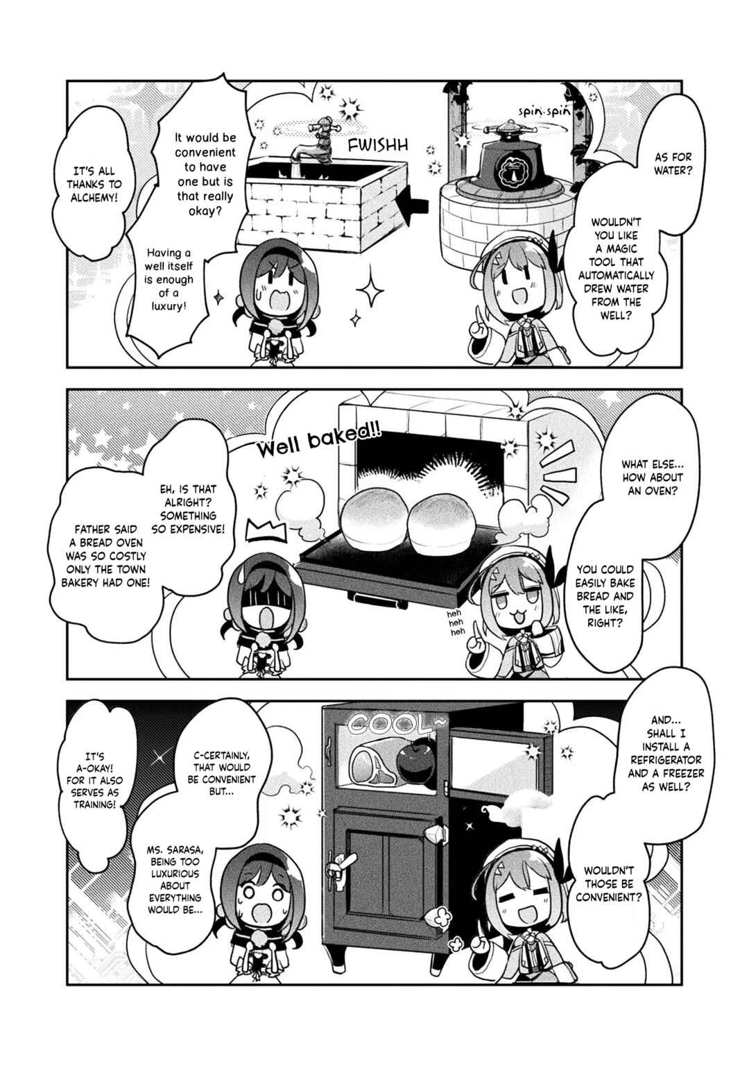Page 8 Chapter 16 Shinmai Renkinjutsushi no Tenpo Keiei