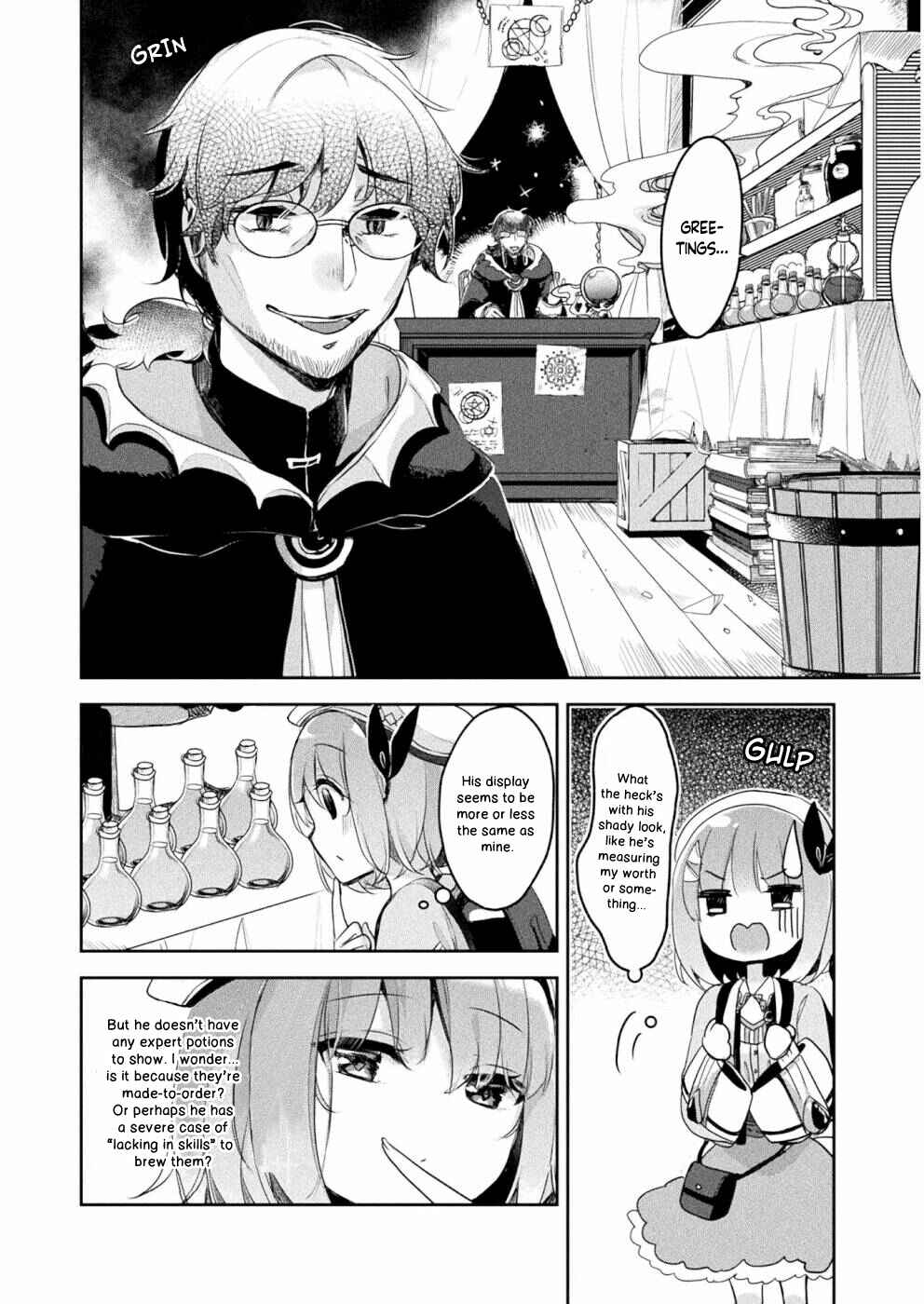 Page 13 Chapter 7 Shinmai Renkinjutsushi no Tenpo Keiei