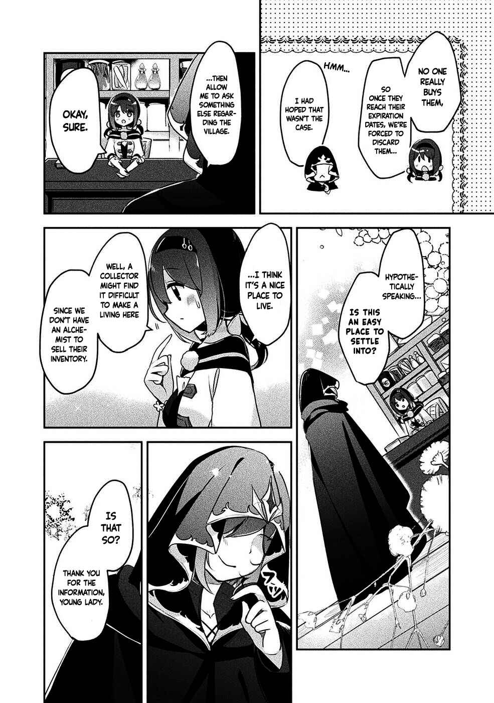 Page 7 Chapter 14.5 Shinmai Renkinjutsushi no Tenpo Keiei