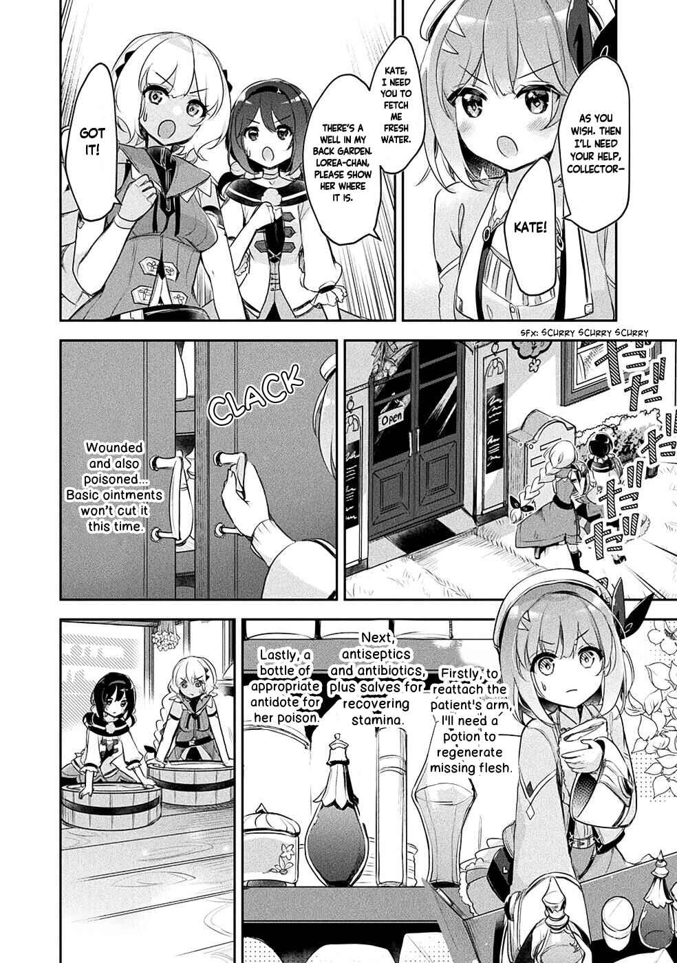 Page 13 Chapter 9 Shinmai Renkinjutsushi no Tenpo Keiei