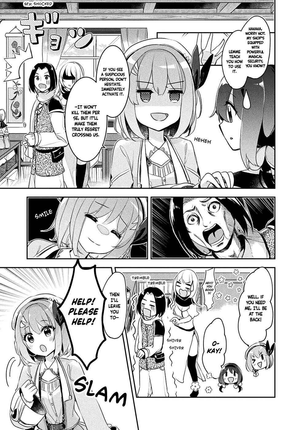 Page 8 Chapter 9 Shinmai Renkinjutsushi no Tenpo Keiei