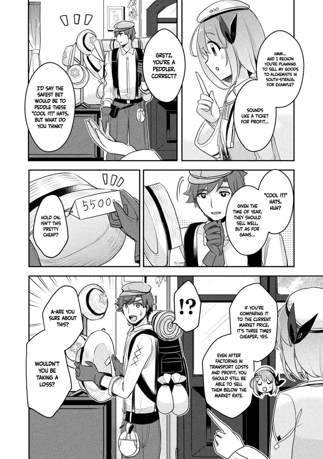 Page 22 Chapter 20 Shinmai Renkinjutsushi no Tenpo Keiei