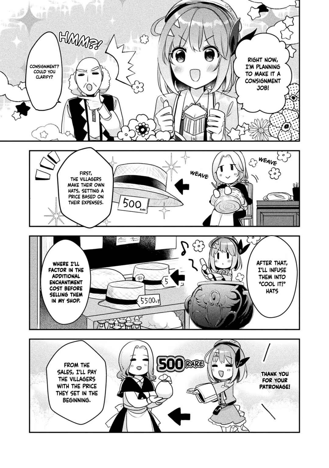 Page 5 Chapter 20 Shinmai Renkinjutsushi no Tenpo Keiei