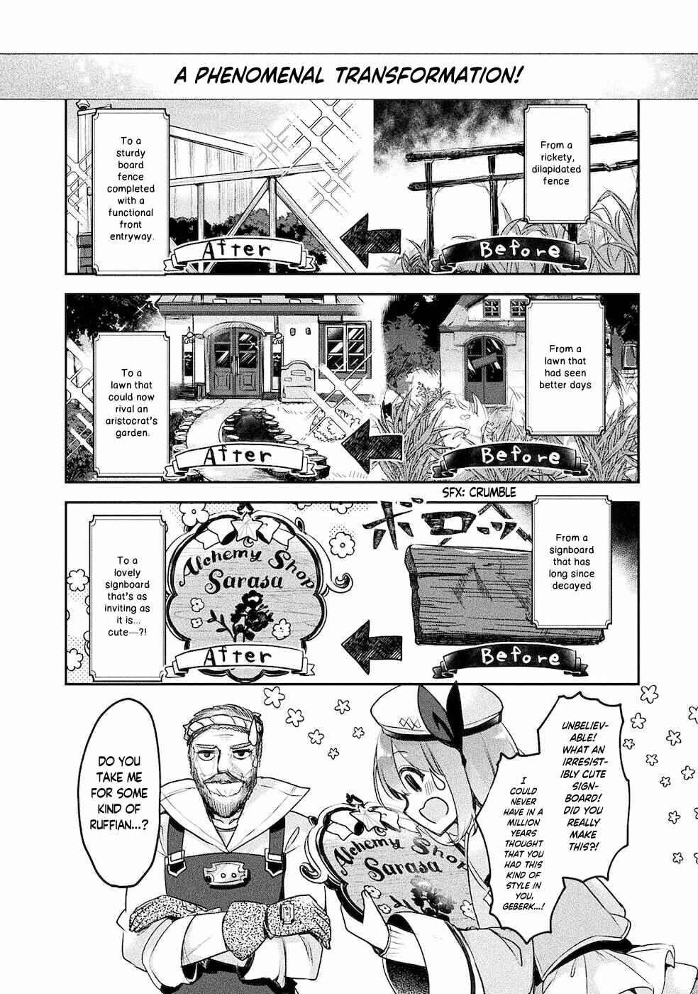 Page 16 Chapter 5 Shinmai Renkinjutsushi no Tenpo Keiei