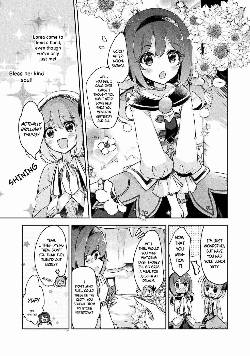 Page 14 Chapter 4 Shinmai Renkinjutsushi no Tenpo Keiei