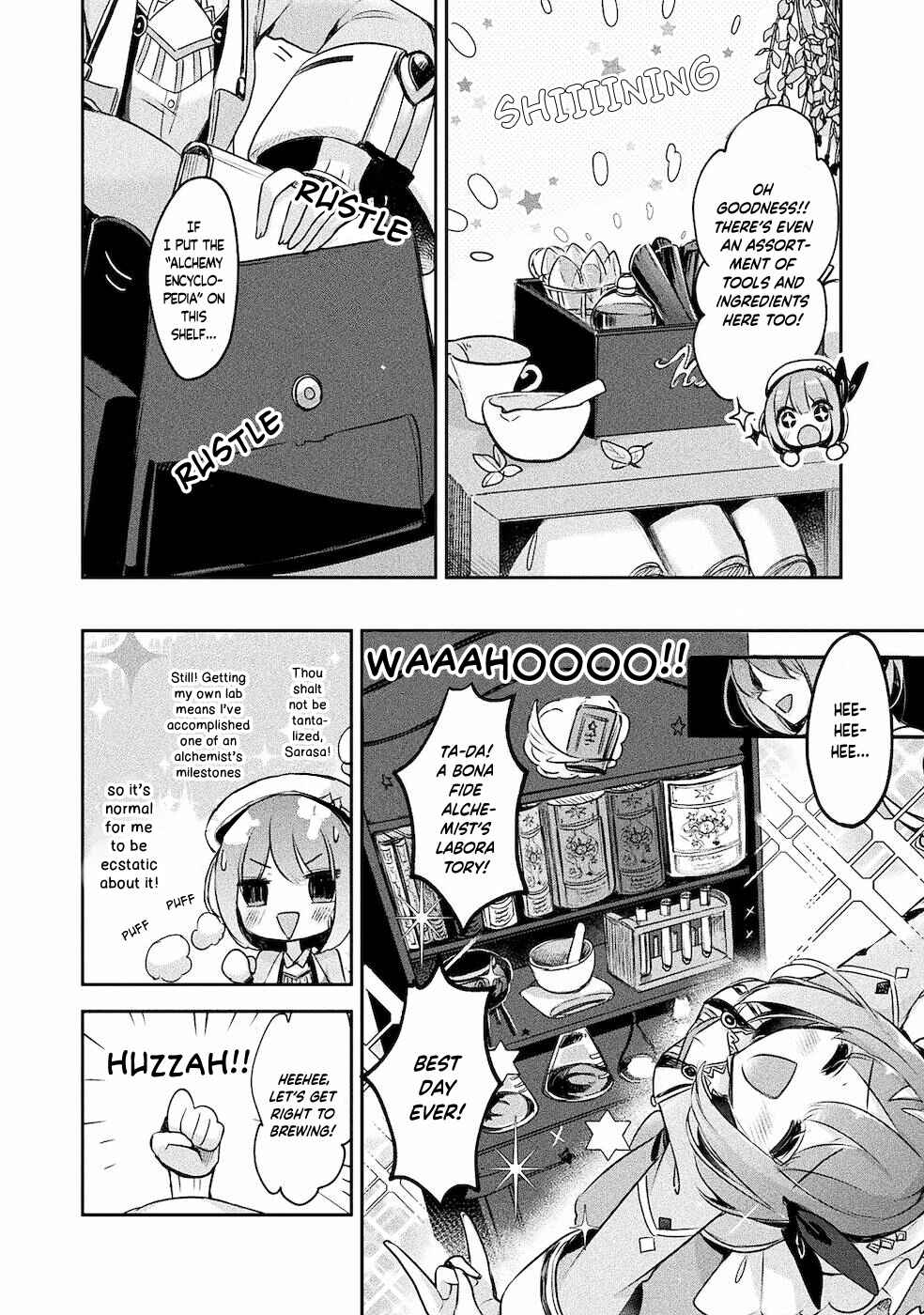 Page 7 Chapter 4 Shinmai Renkinjutsushi no Tenpo Keiei