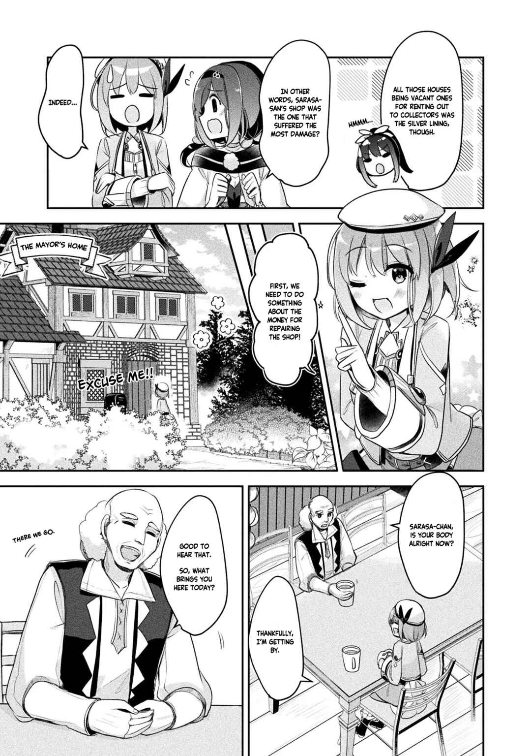 Page 9 Chapter 15 Shinmai Renkinjutsushi no Tenpo Keiei