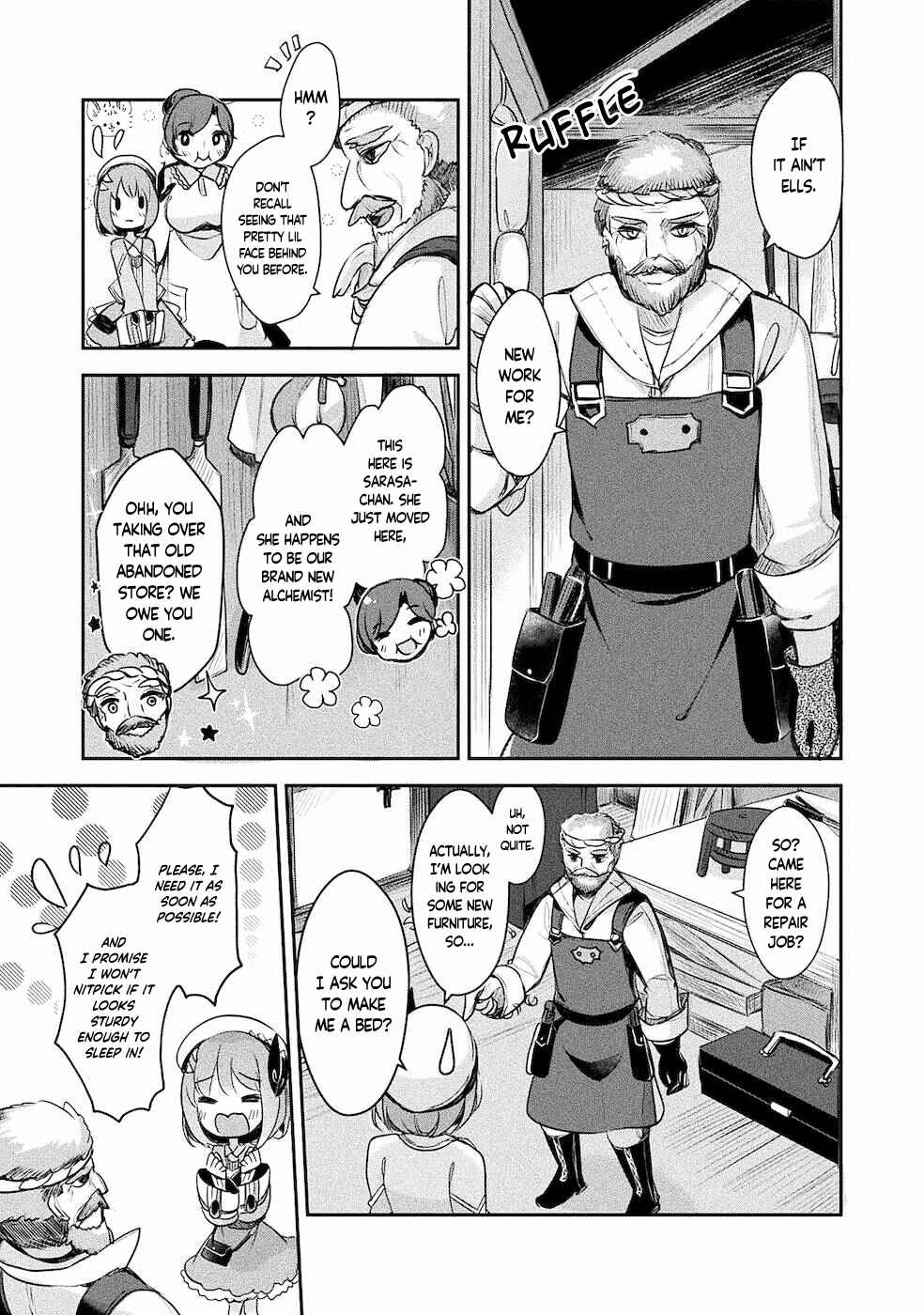 Page 10 Chapter 3 Shinmai Renkinjutsushi no Tenpo Keiei