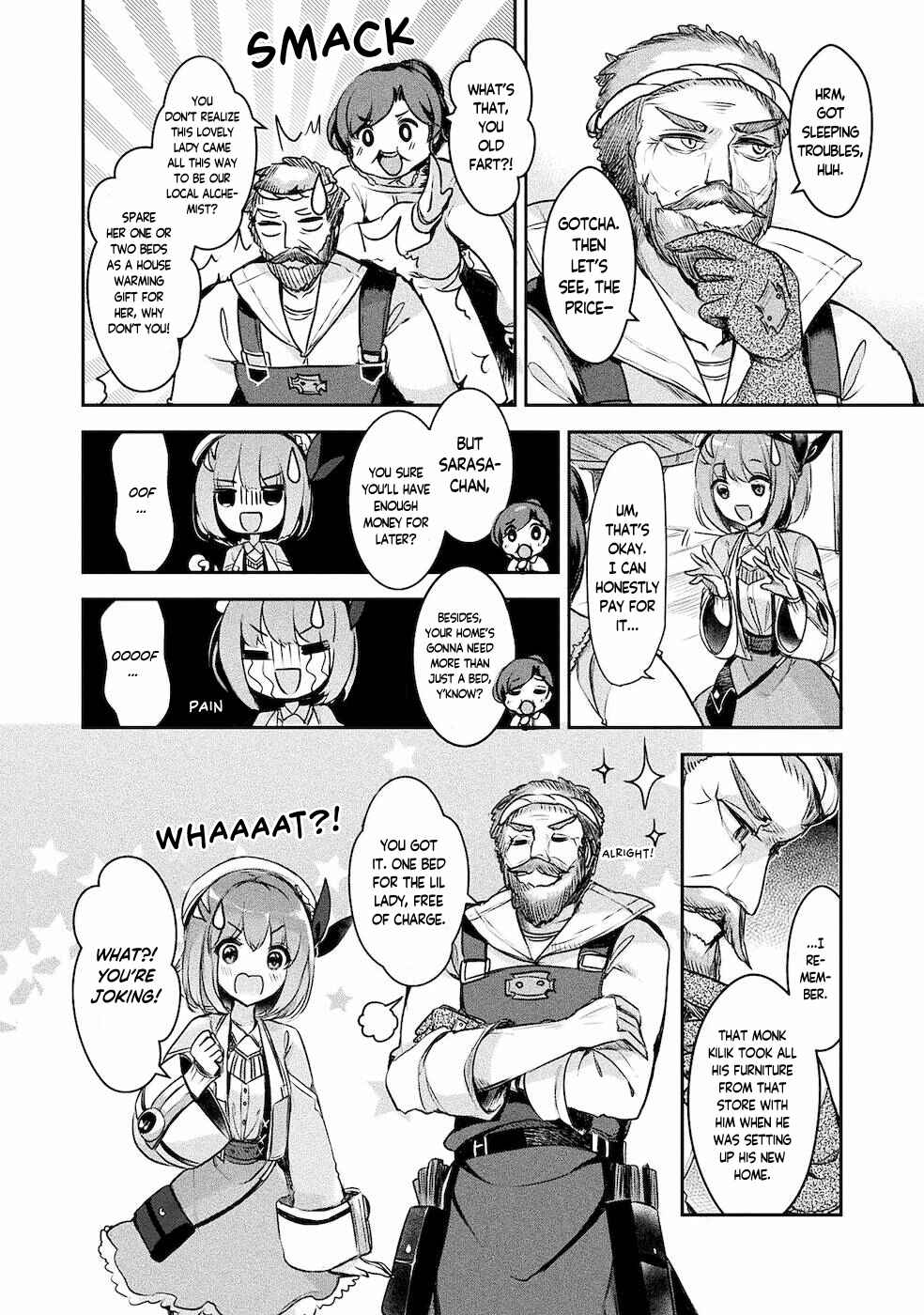 Page 11 Chapter 3 Shinmai Renkinjutsushi no Tenpo Keiei