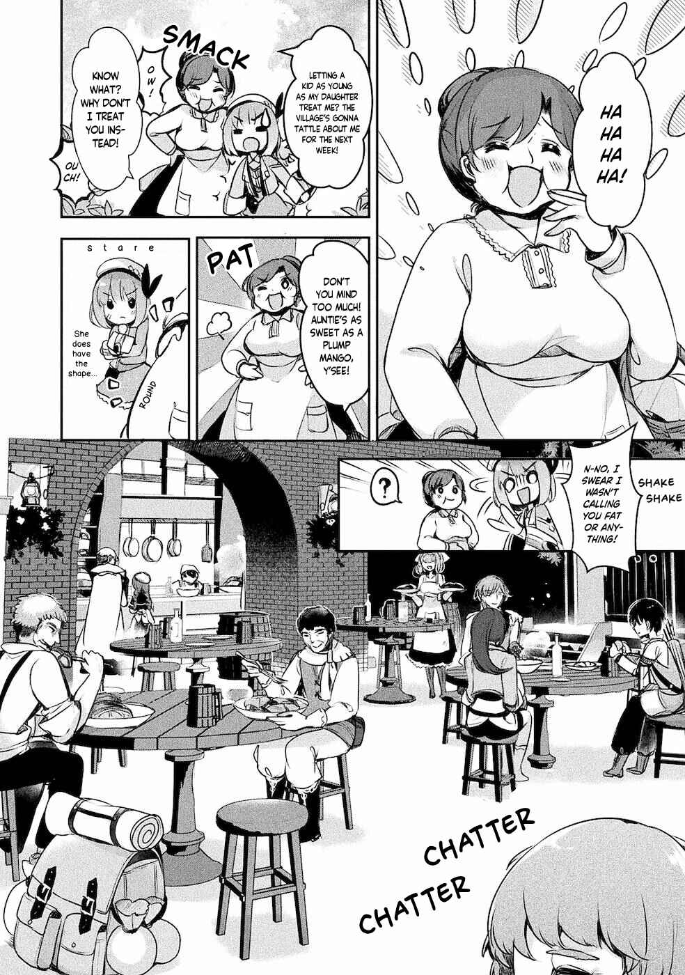 Page 13 Chapter 3 Shinmai Renkinjutsushi no Tenpo Keiei