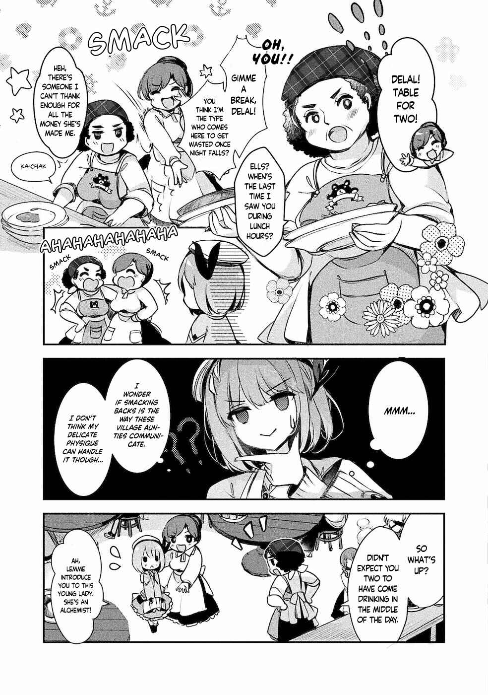 Page 14 Chapter 3 Shinmai Renkinjutsushi no Tenpo Keiei