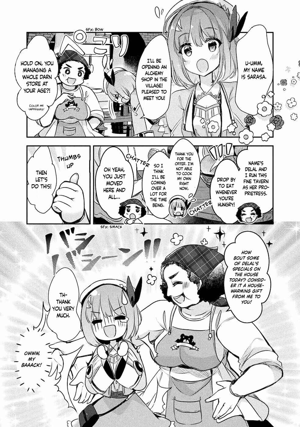 Page 15 Chapter 3 Shinmai Renkinjutsushi no Tenpo Keiei