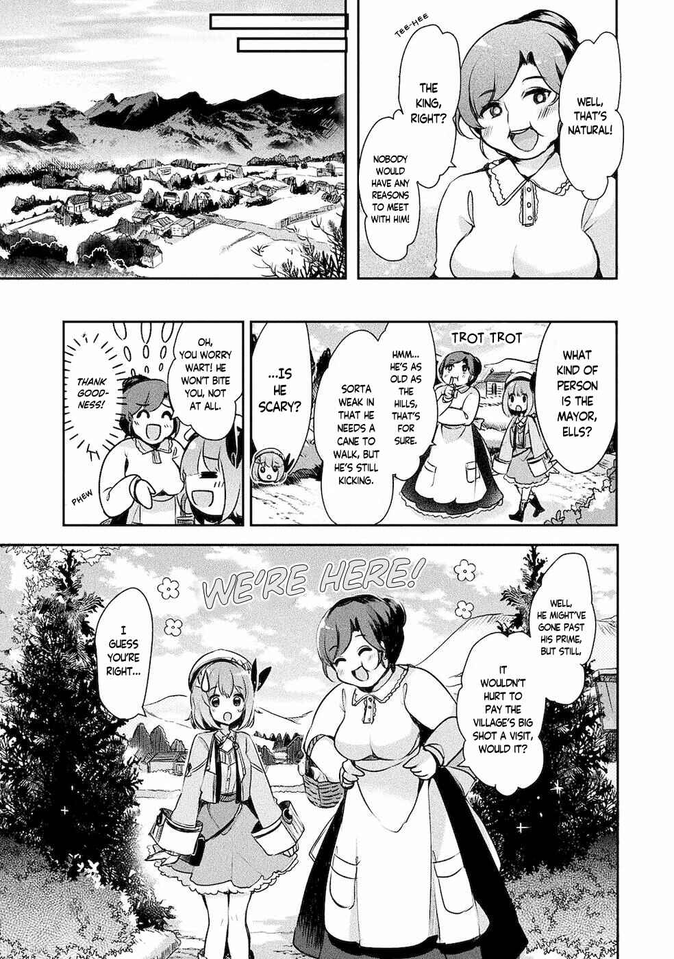 Page 22 Chapter 3 Shinmai Renkinjutsushi no Tenpo Keiei