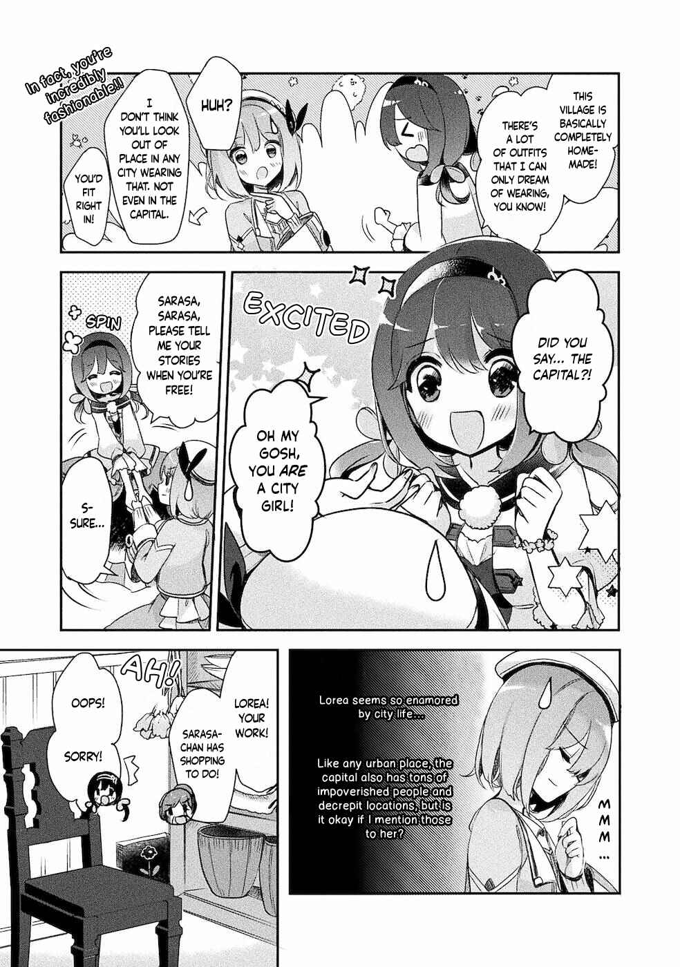 Page 6 Chapter 3 Shinmai Renkinjutsushi no Tenpo Keiei