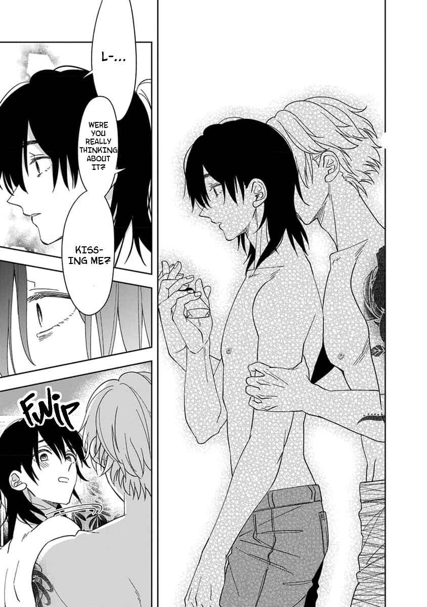 Page 25 Chapter 3 Boku wa Mada Kamenai