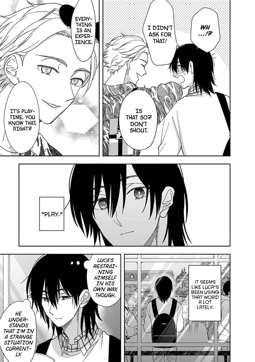 Page 7 Chapter 3 Boku wa Mada Kamenai