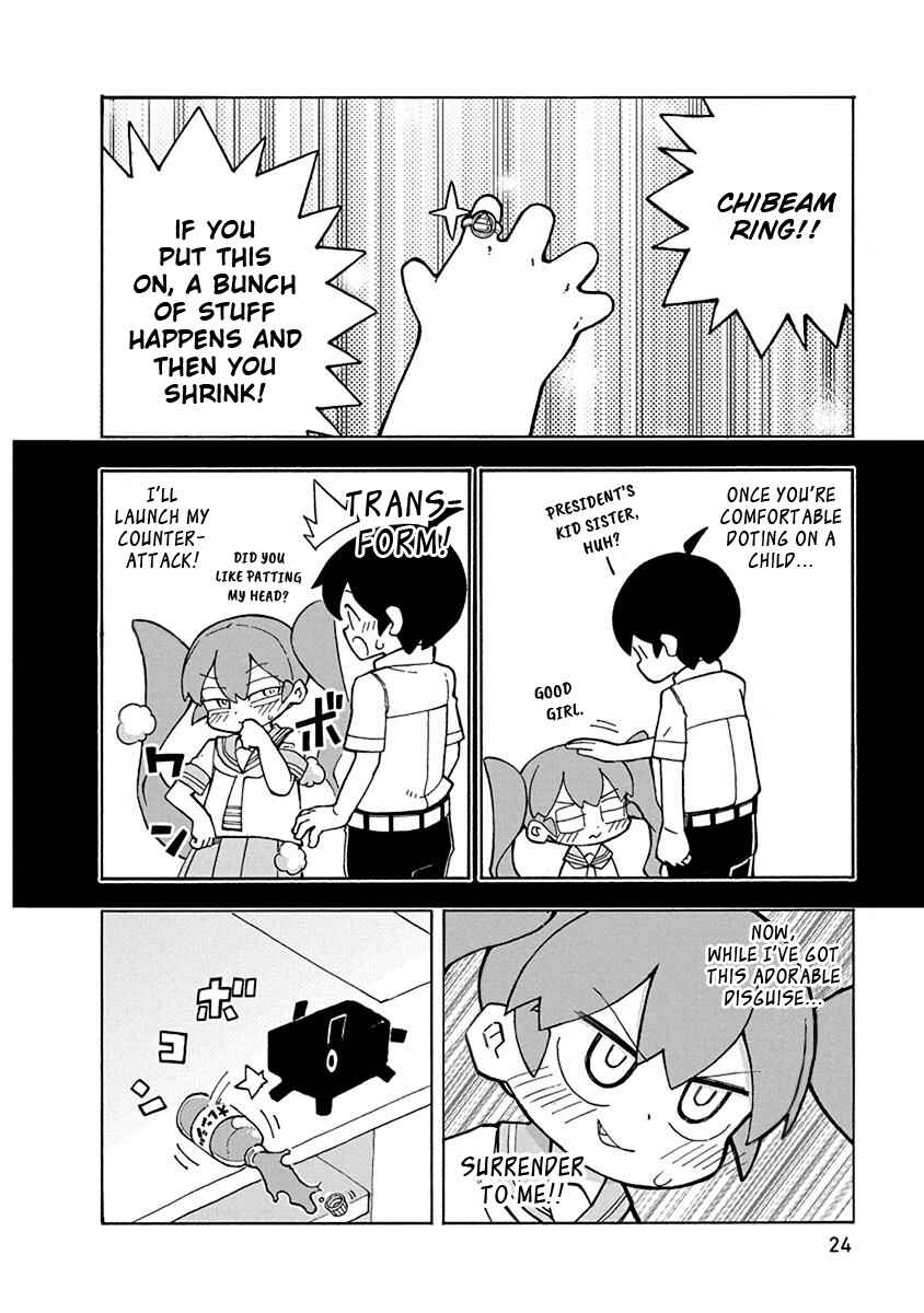 Page 2 Chapter 10 Uenobon Anthology Booklet