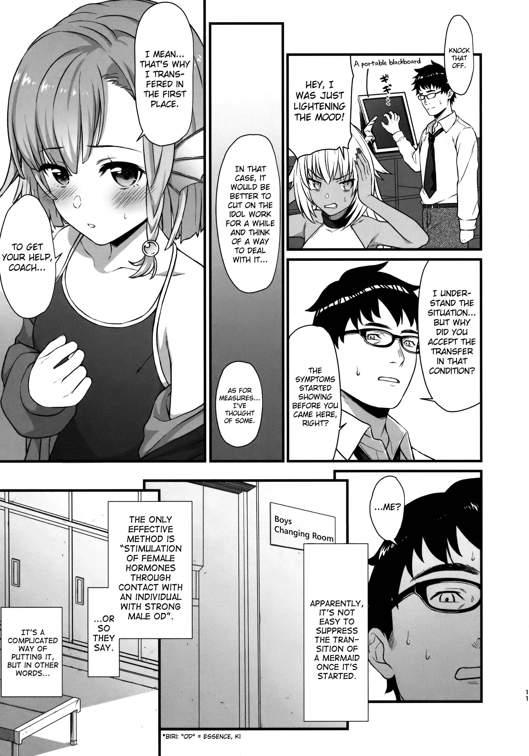 Page 10 Chapter 5 Enjo Kouhai