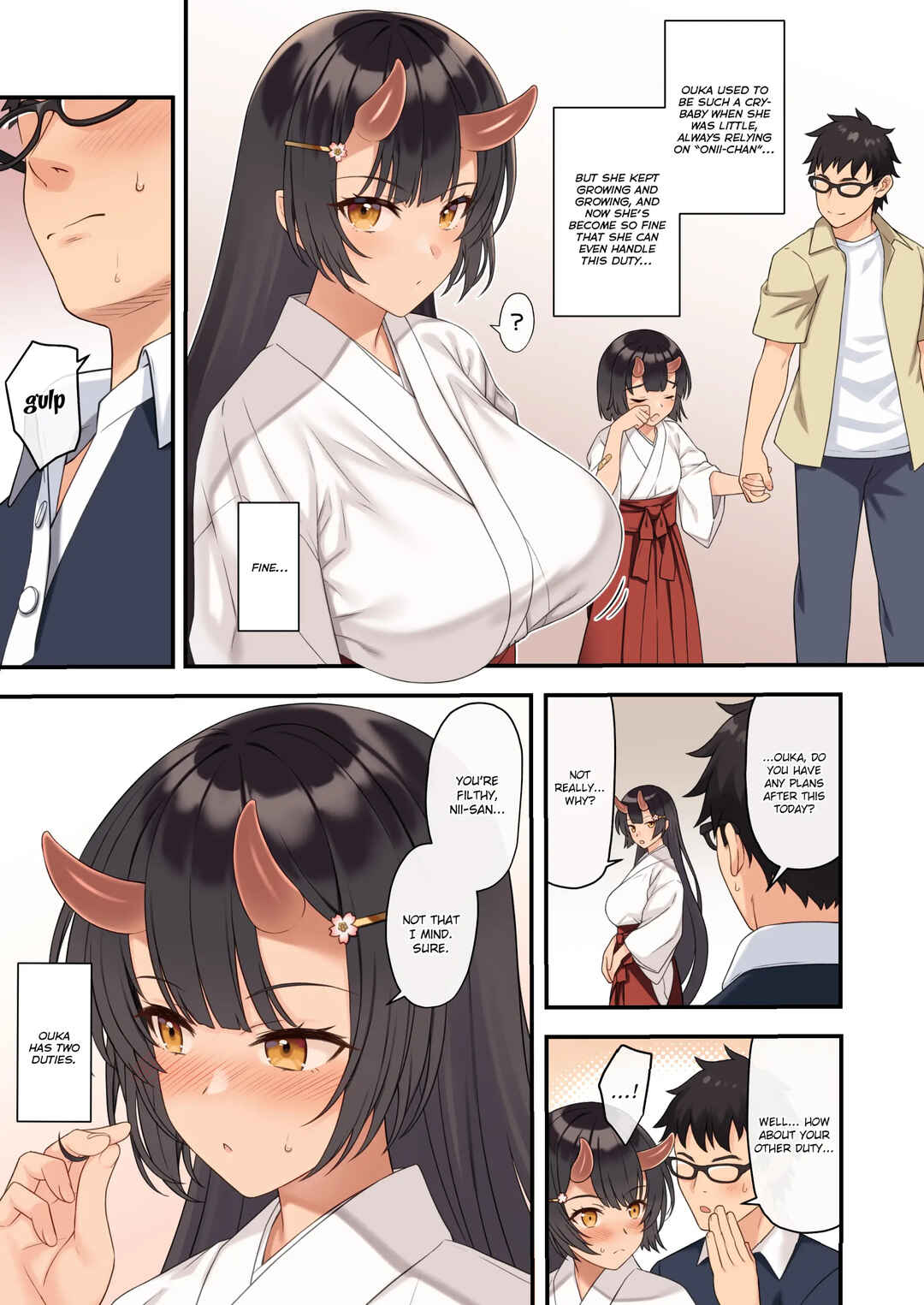 Page 4 Chapter 12 Enjo Kouhai
