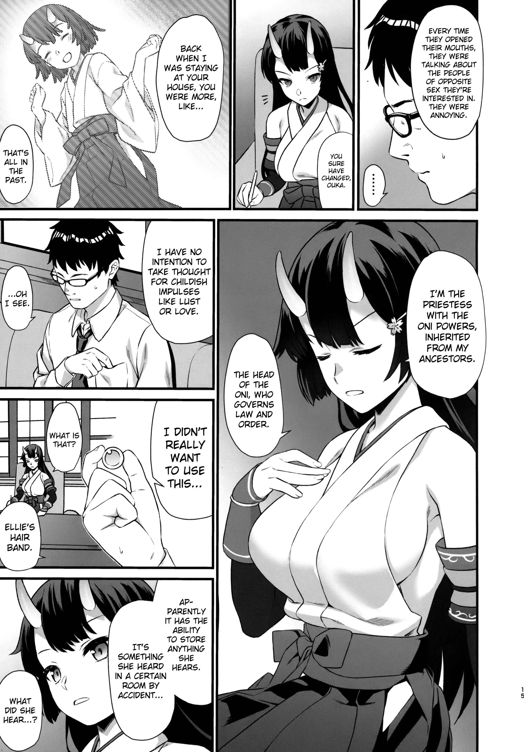 Page 14 Chapter 6 Enjo Kouhai