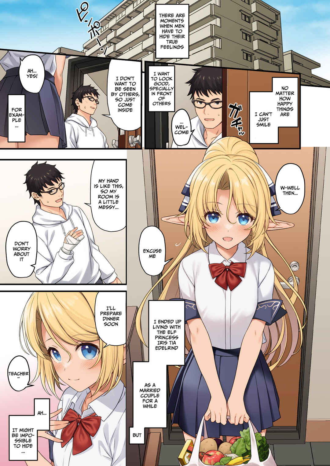 Page 4 Chapter 13 Enjo Kouhai