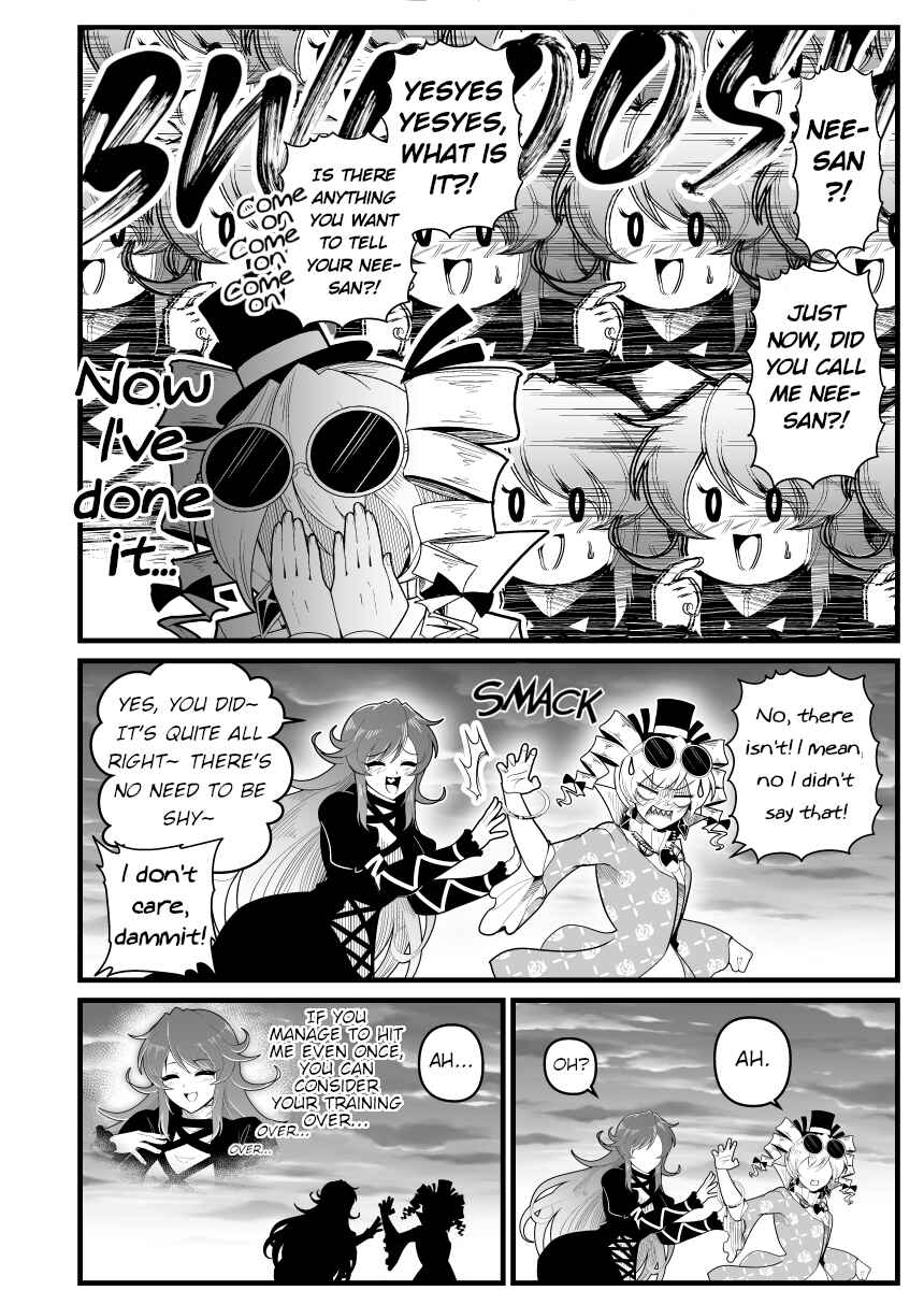 Page 43 Chapter Unknown_33ae Touhou - Runaway Joon (Doujinshi)
