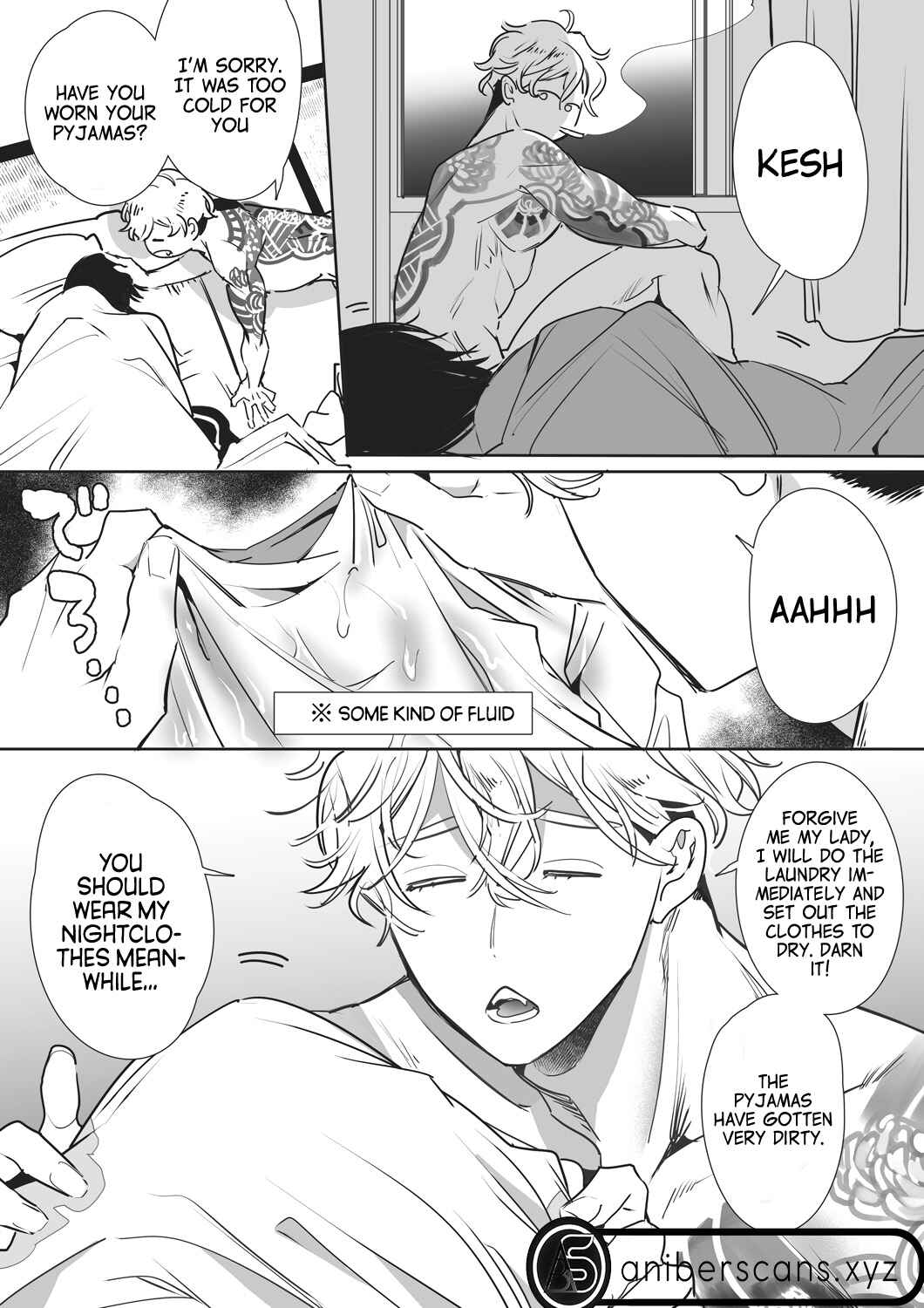 Page 7 Chapter 2 Kumichou no Hitorimusume to, Wakagashira