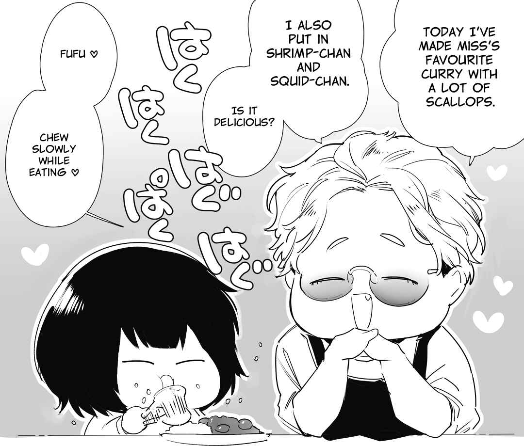Page 14 Chapter 4 Kumichou no Hitorimusume to, Wakagashira
