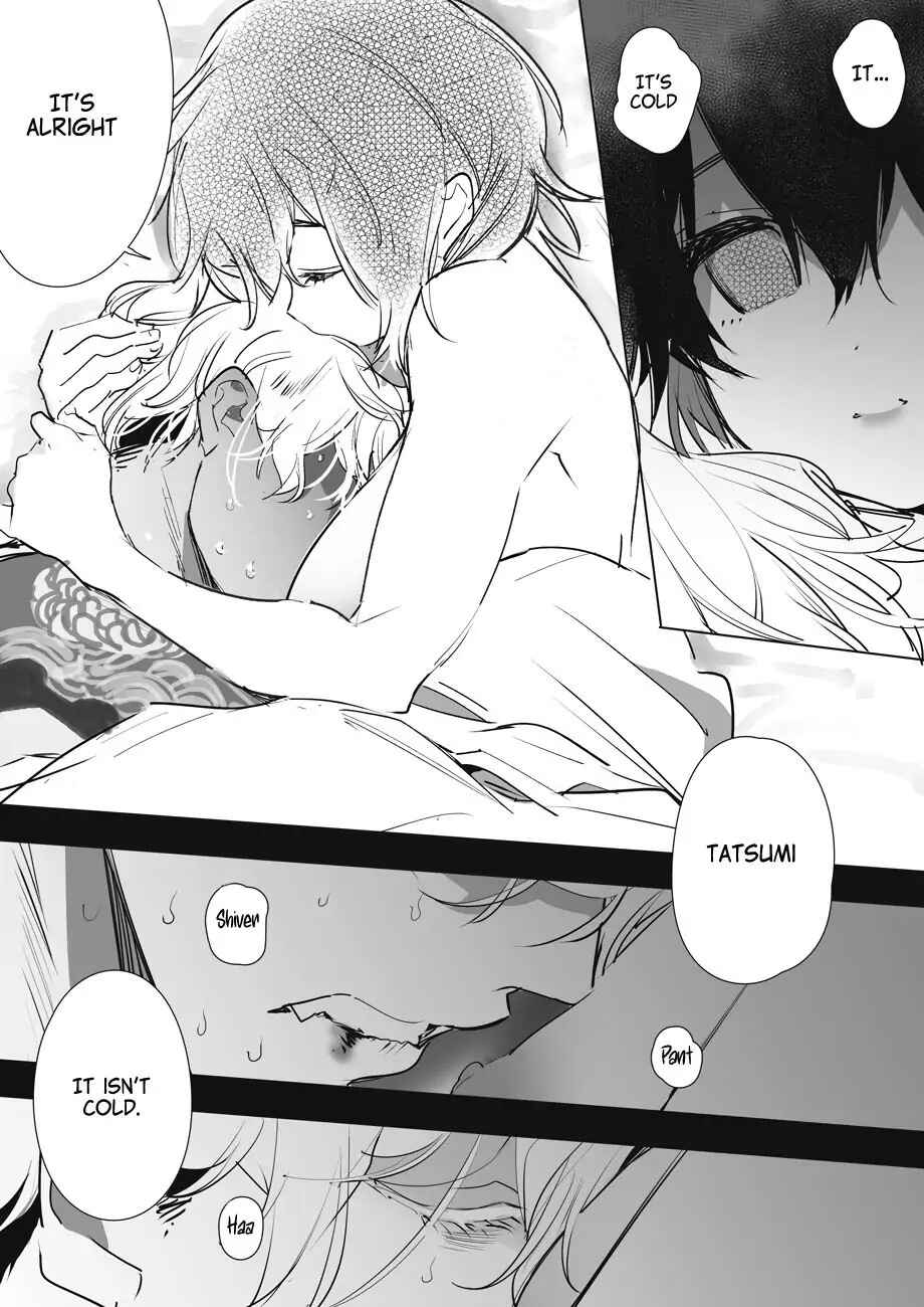 Page 21 Chapter 3 Kumichou no Hitorimusume to, Wakagashira