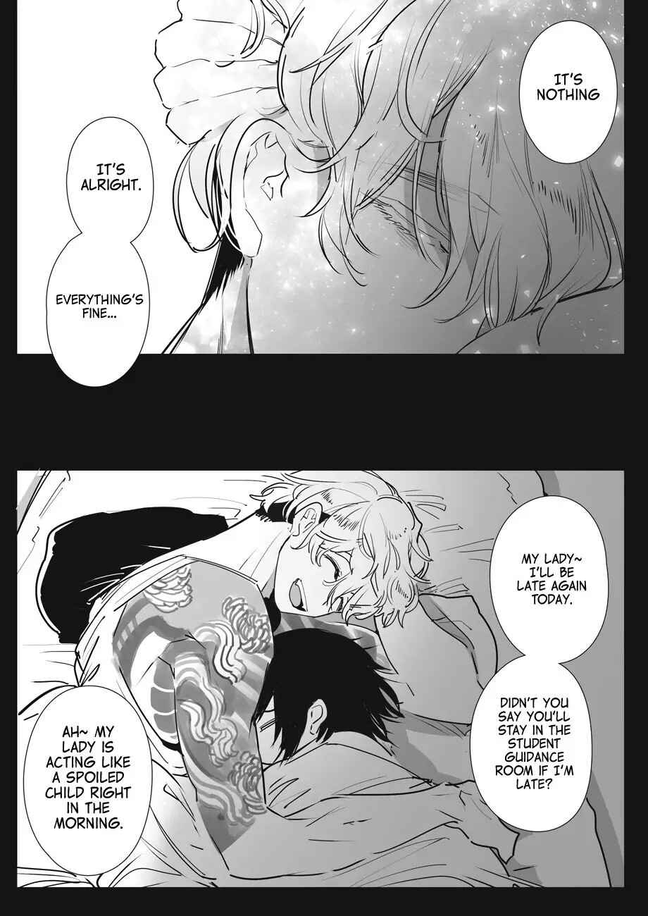 Page 22 Chapter 3 Kumichou no Hitorimusume to, Wakagashira