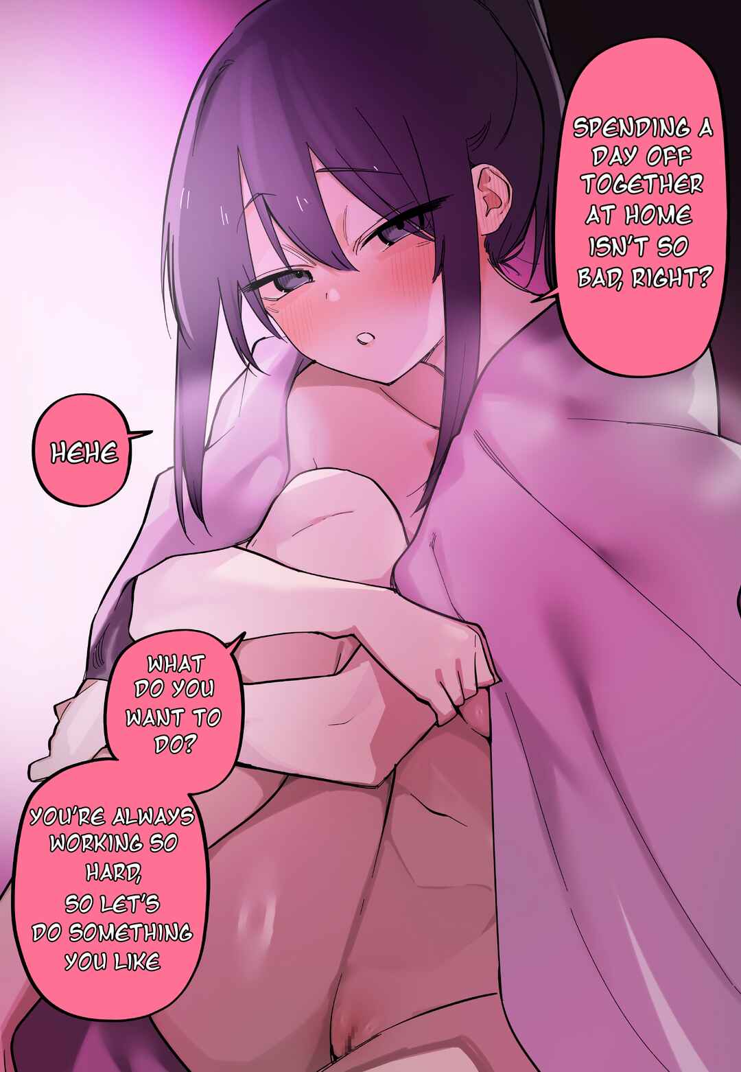 Page 1 Chapter 11 Moto Azadarake no Kanojo to Yoru [R18]