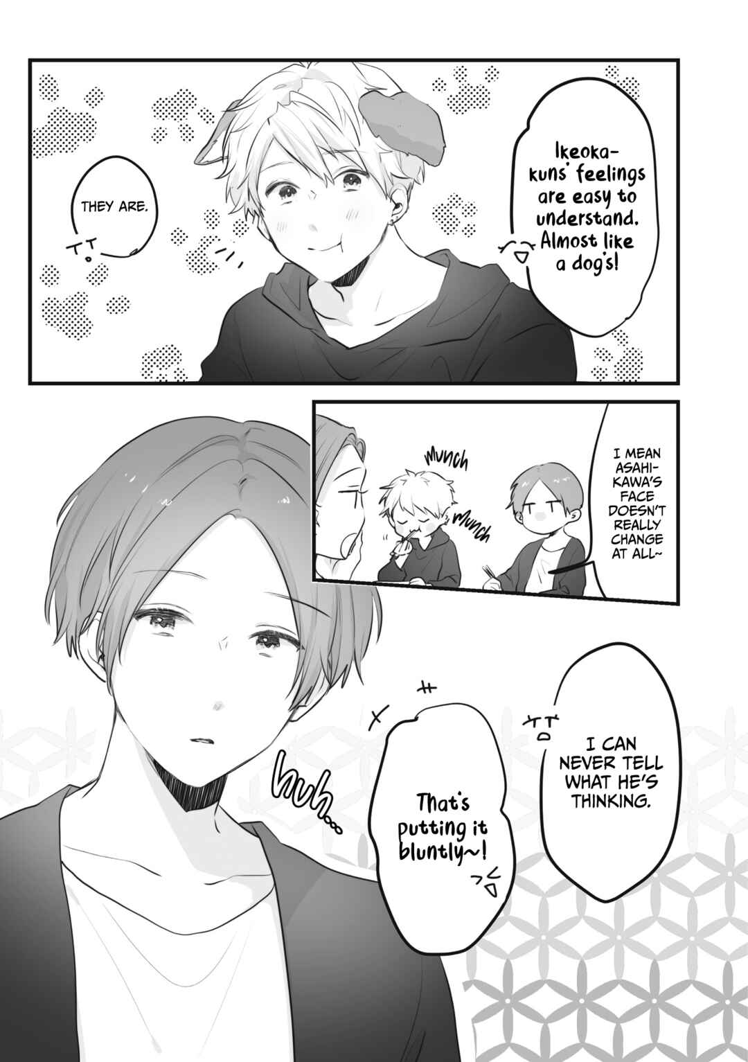 Page 11 Chapter 2 Karefechi no Kanojo