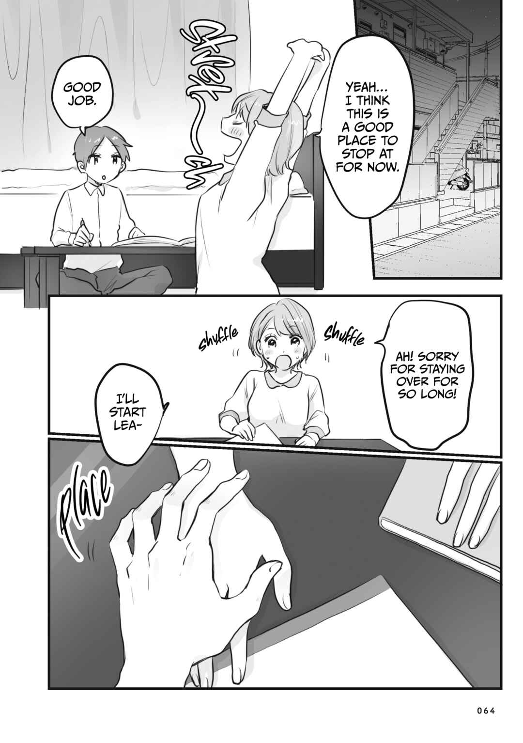 Page 18 Chapter 2 Karefechi no Kanojo