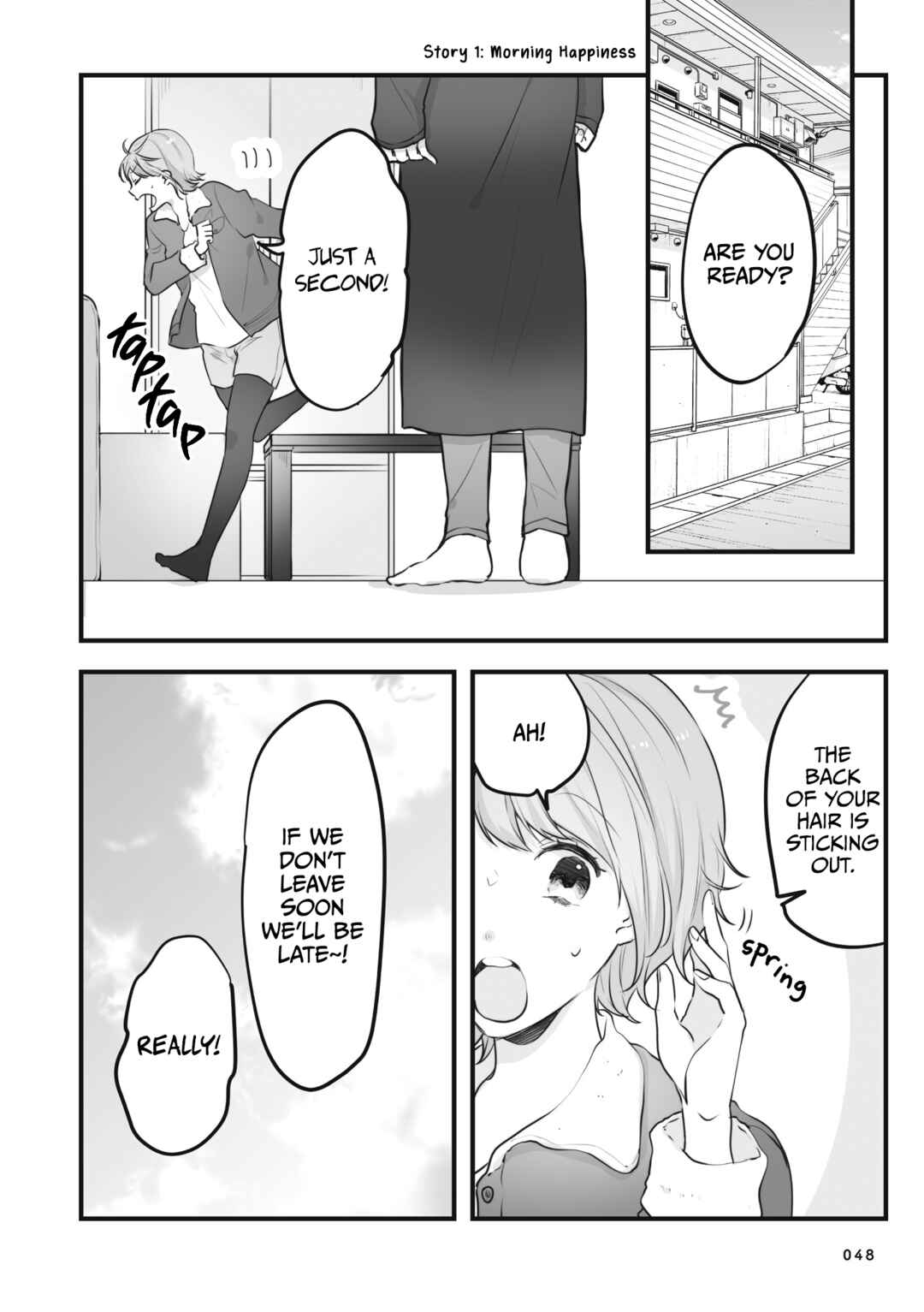 Page 2 Chapter 2 Karefechi no Kanojo