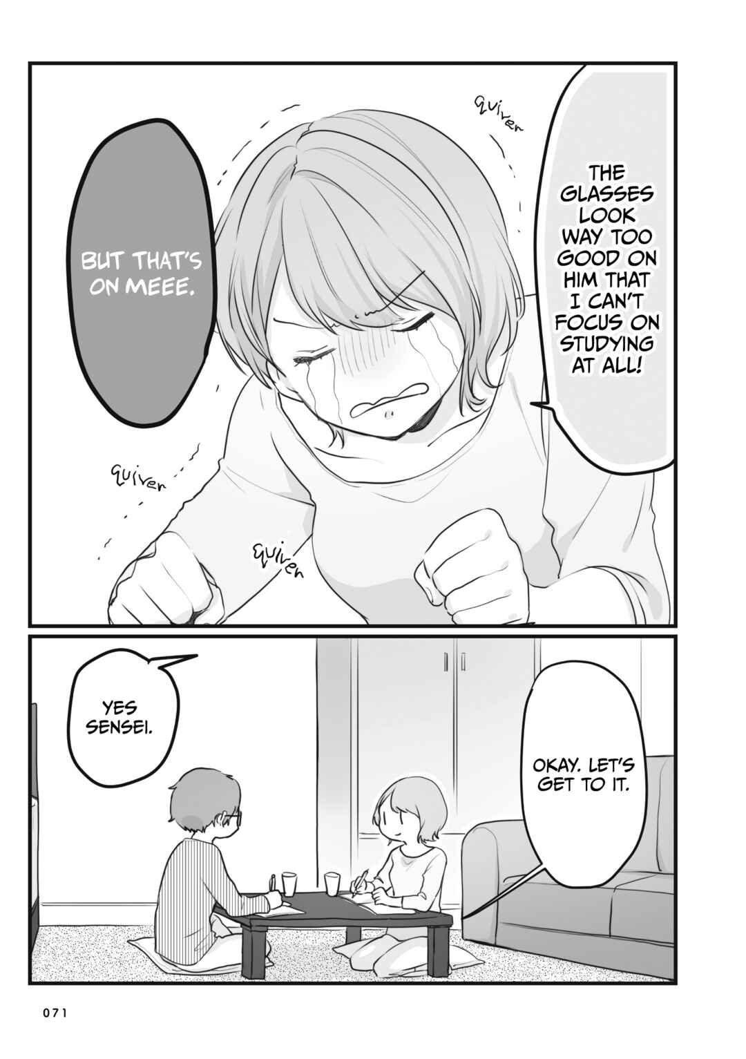 Page 25 Chapter 2 Karefechi no Kanojo
