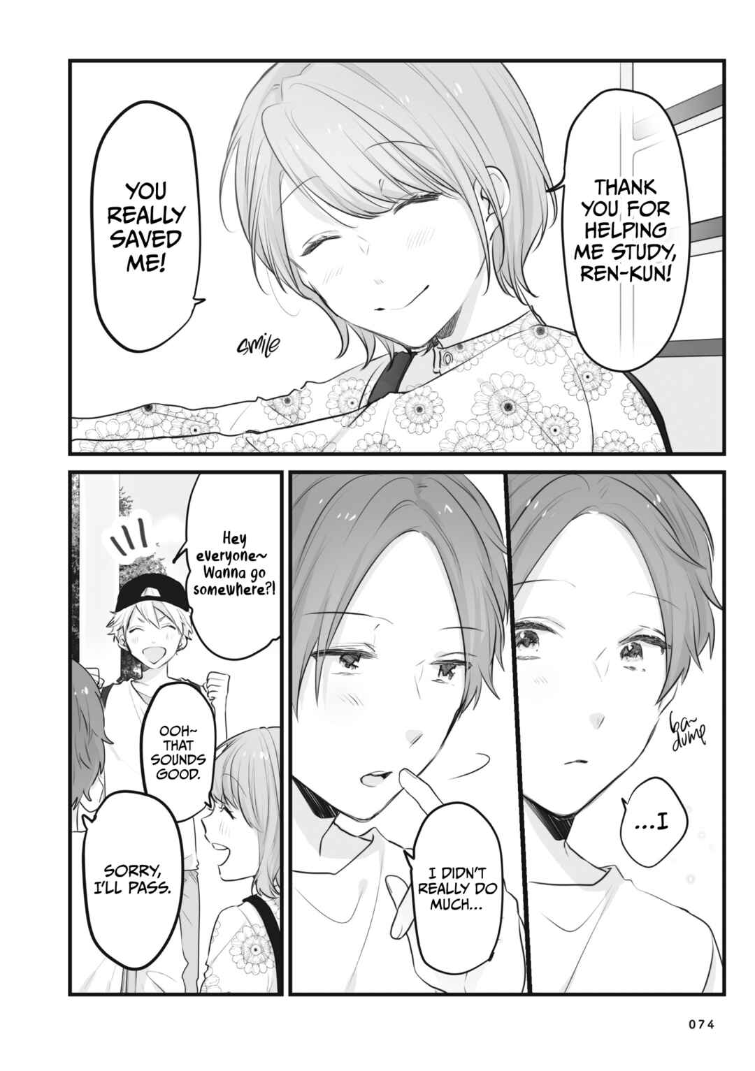 Page 28 Chapter 2 Karefechi no Kanojo