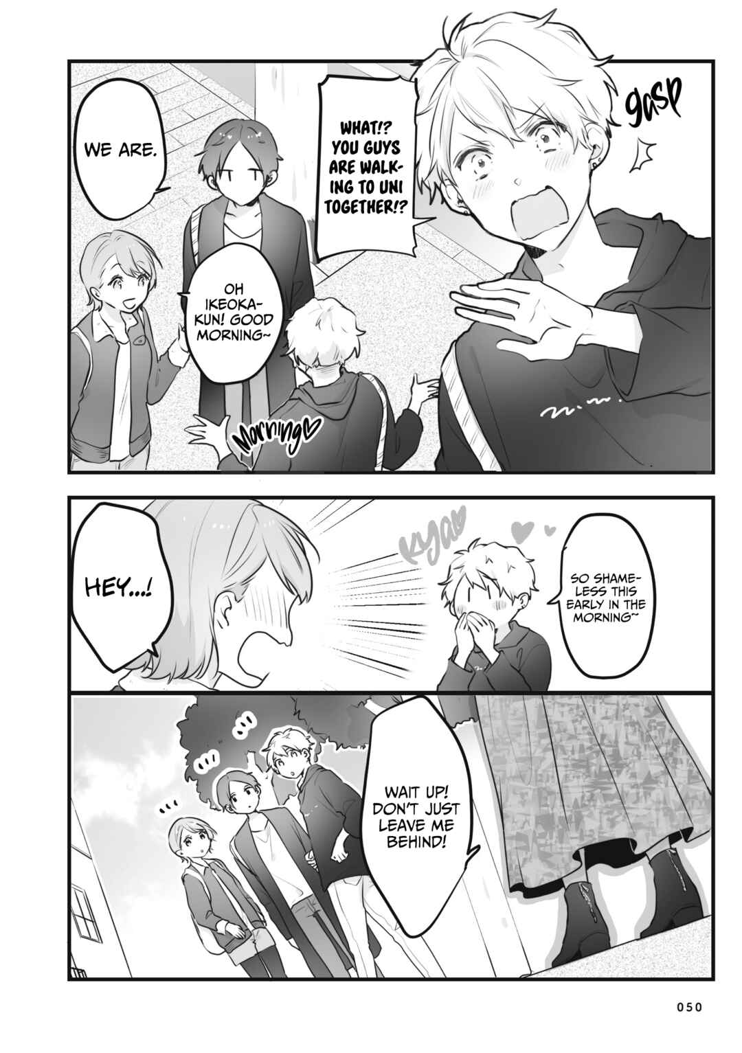 Page 4 Chapter 2 Karefechi no Kanojo