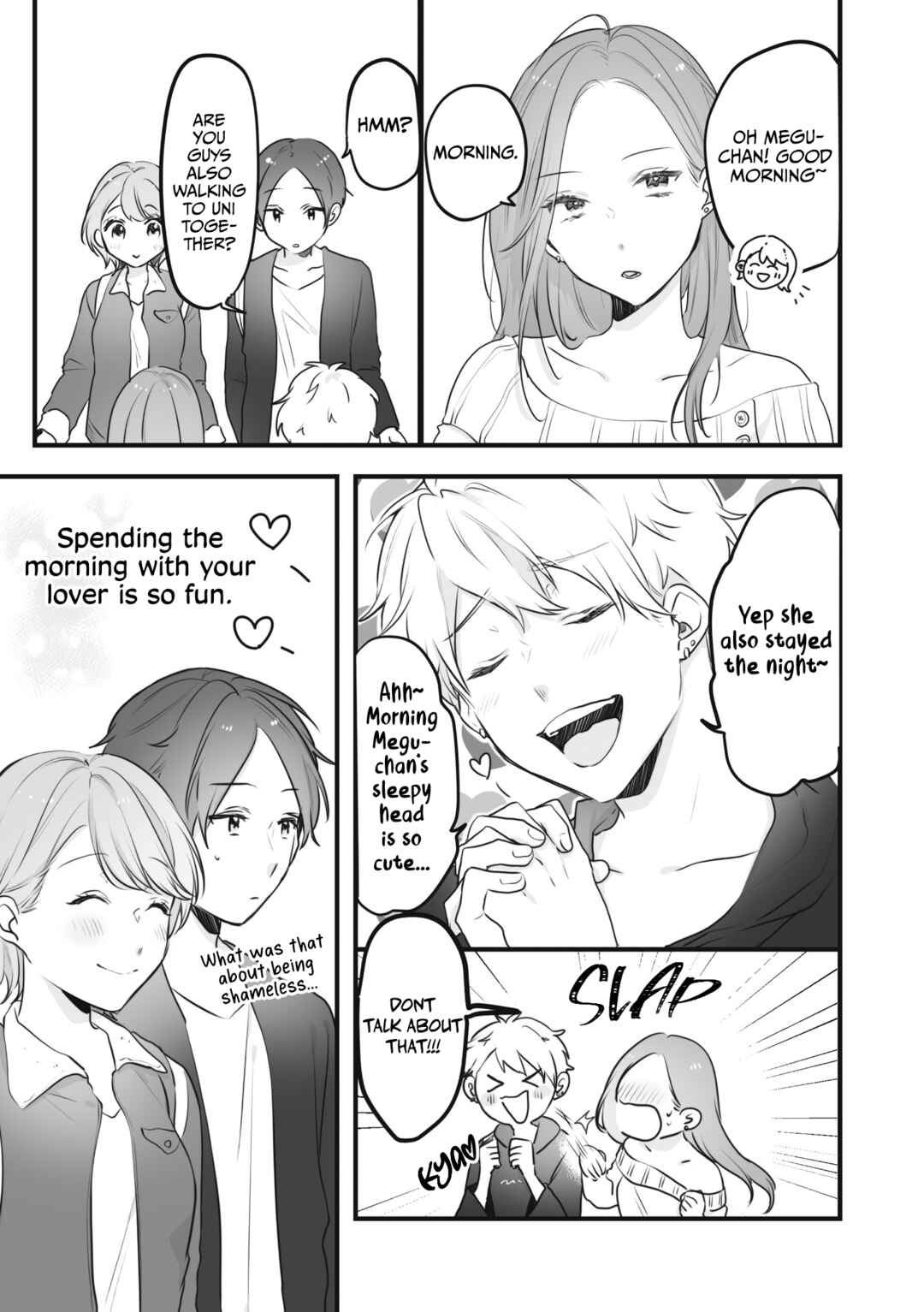Page 5 Chapter 2 Karefechi no Kanojo