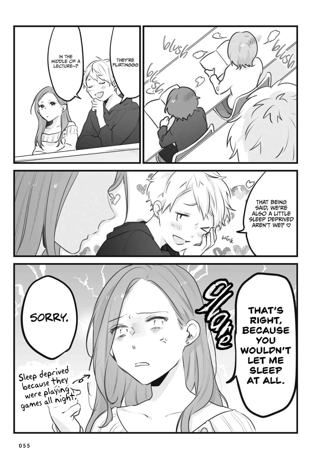 Page 9 Chapter 2 Karefechi no Kanojo