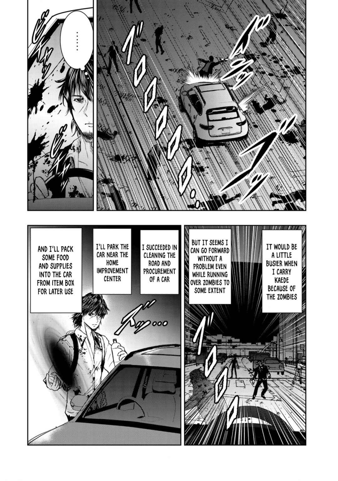 Page 10 Chapter 6 Isekai Kaeri no Ossan wa Shuumatsu Sekai de Musou suru