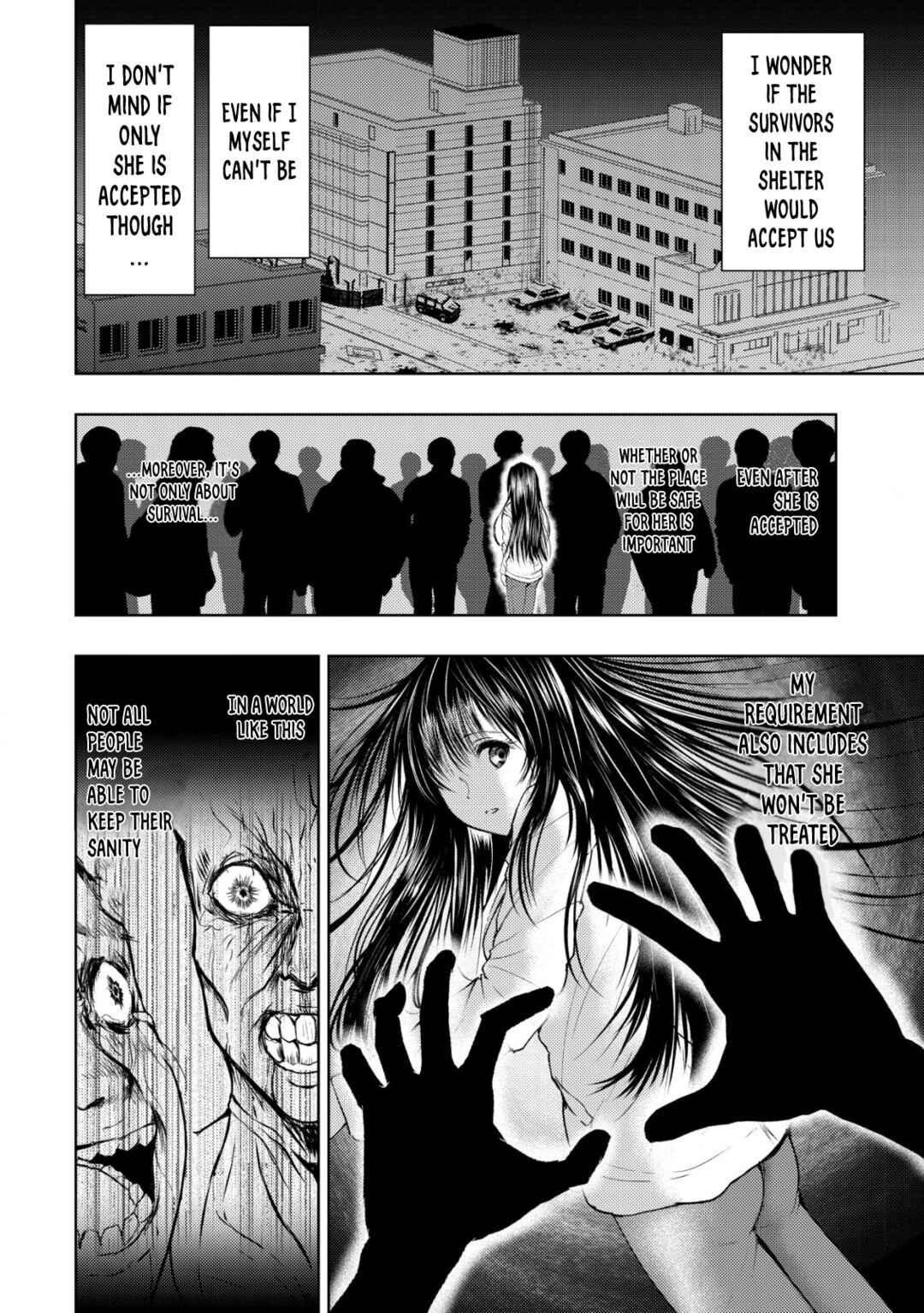 Page 12 Chapter 6 Isekai Kaeri no Ossan wa Shuumatsu Sekai de Musou suru