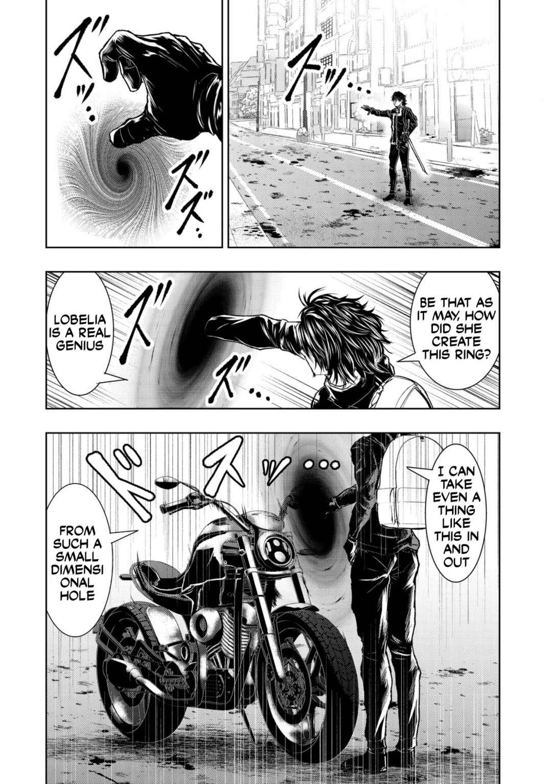 Page 16 Chapter 6 Isekai Kaeri no Ossan wa Shuumatsu Sekai de Musou suru
