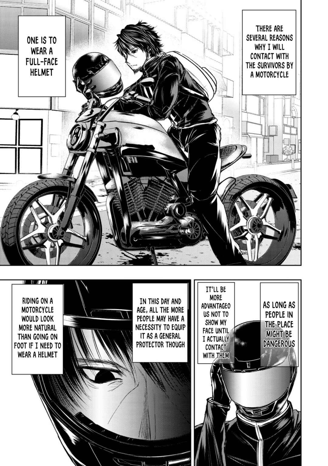 Page 17 Chapter 6 Isekai Kaeri no Ossan wa Shuumatsu Sekai de Musou suru