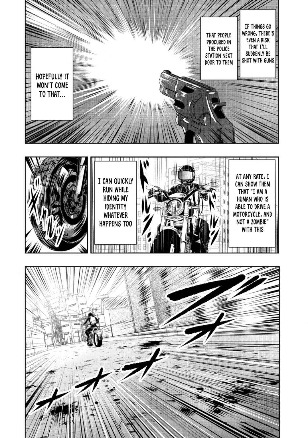 Page 18 Chapter 6 Isekai Kaeri no Ossan wa Shuumatsu Sekai de Musou suru
