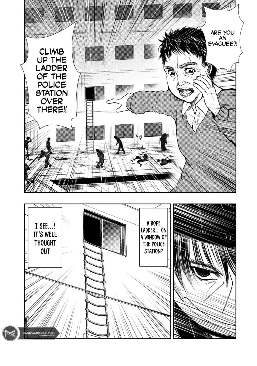 Page 23 Chapter 6 Isekai Kaeri no Ossan wa Shuumatsu Sekai de Musou suru
