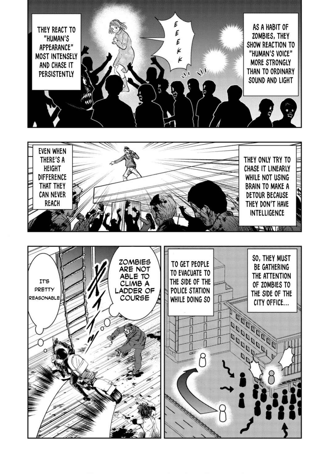 Page 24 Chapter 6 Isekai Kaeri no Ossan wa Shuumatsu Sekai de Musou suru