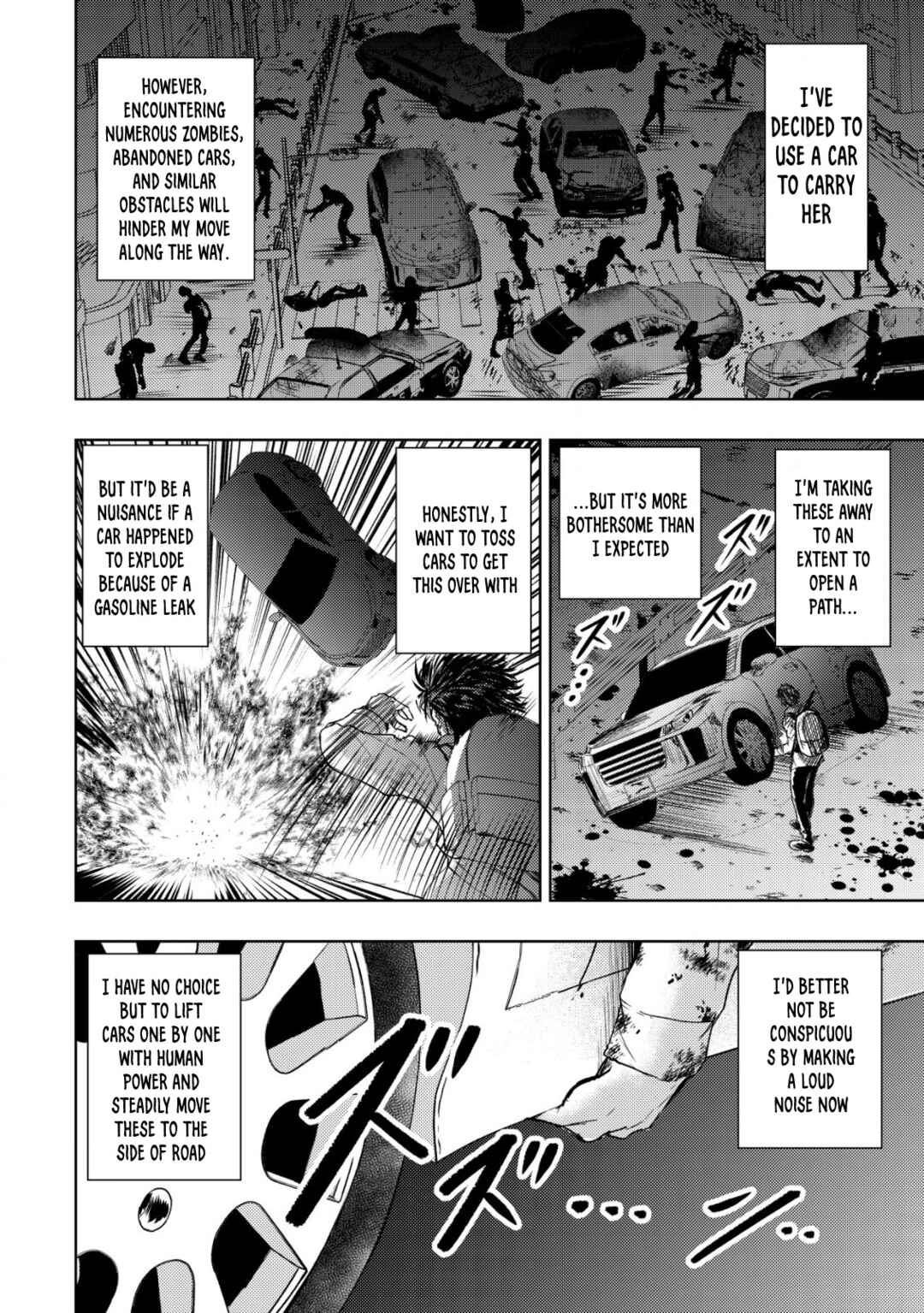 Page 6 Chapter 6 Isekai Kaeri no Ossan wa Shuumatsu Sekai de Musou suru
