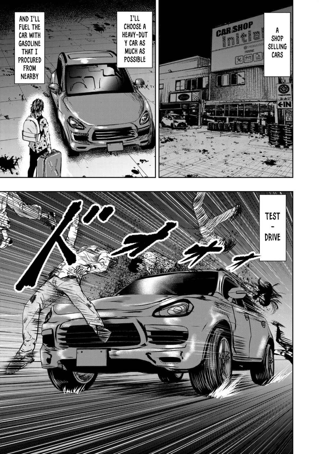 Page 9 Chapter 6 Isekai Kaeri no Ossan wa Shuumatsu Sekai de Musou suru