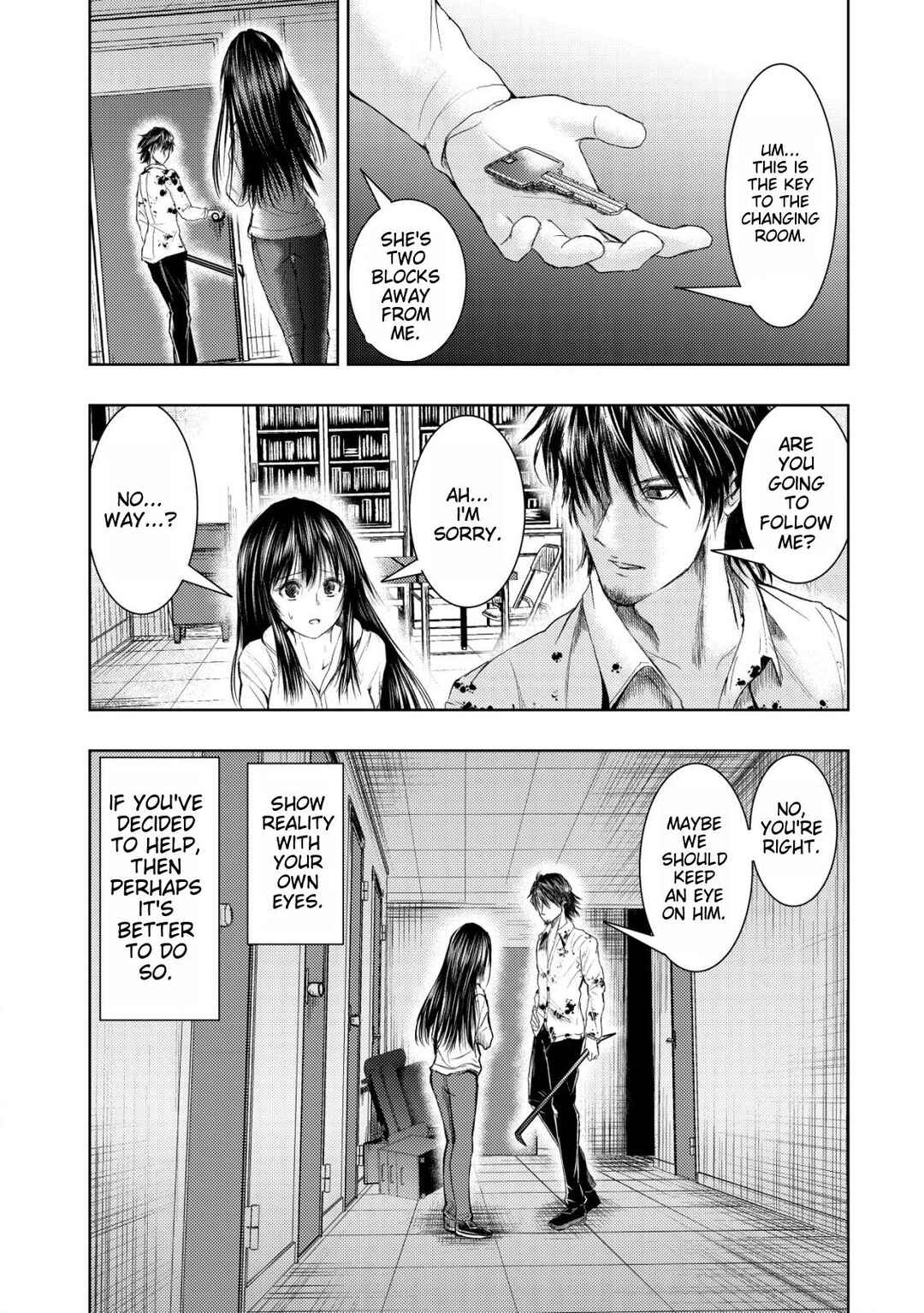 Page 11 Chapter 3 Isekai Kaeri no Ossan wa Shuumatsu Sekai de Musou suru